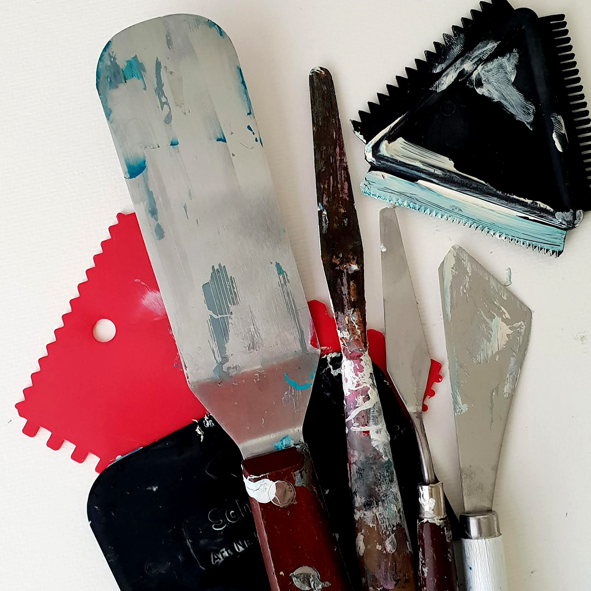 Paletknive og spartler