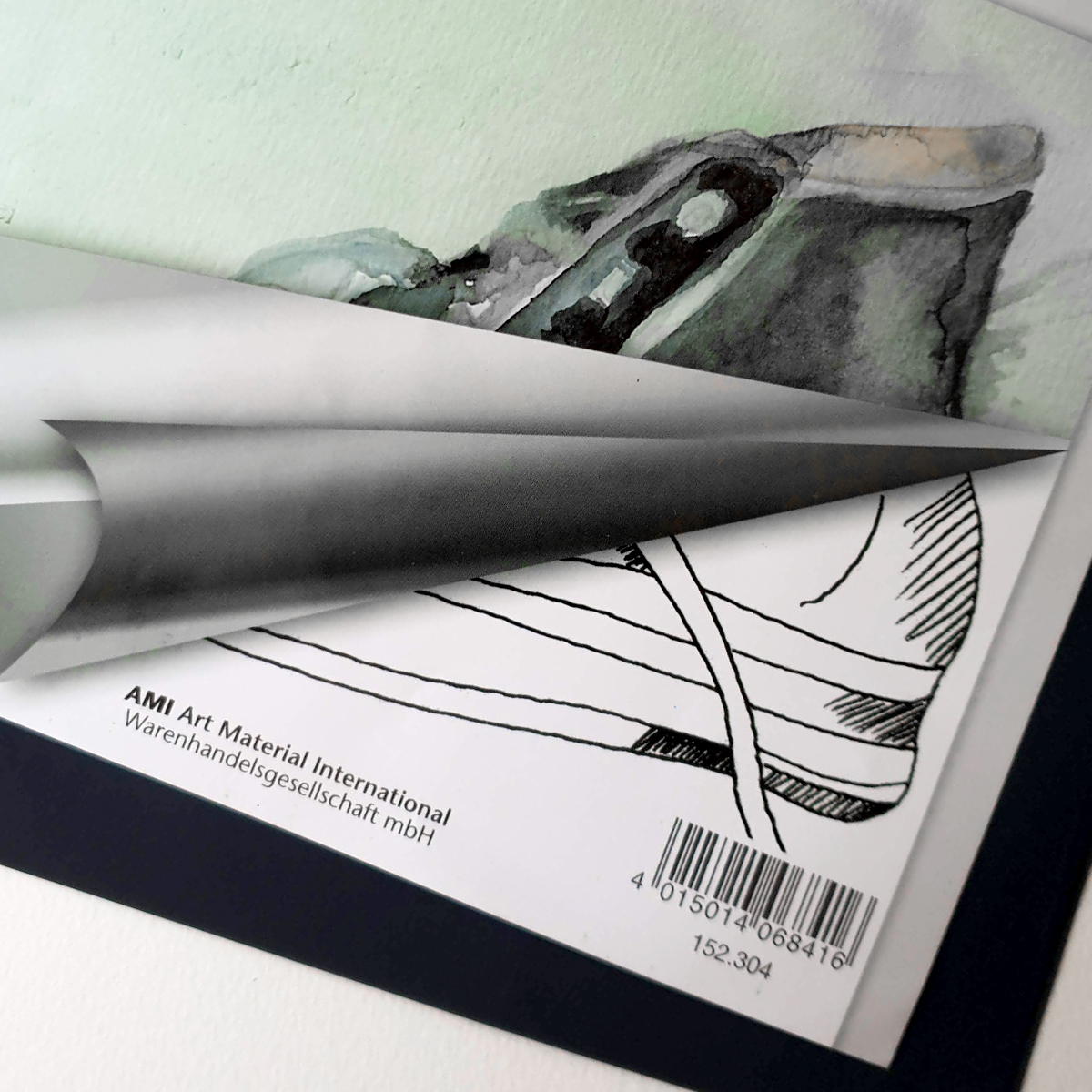 Grafit-/transferpapir