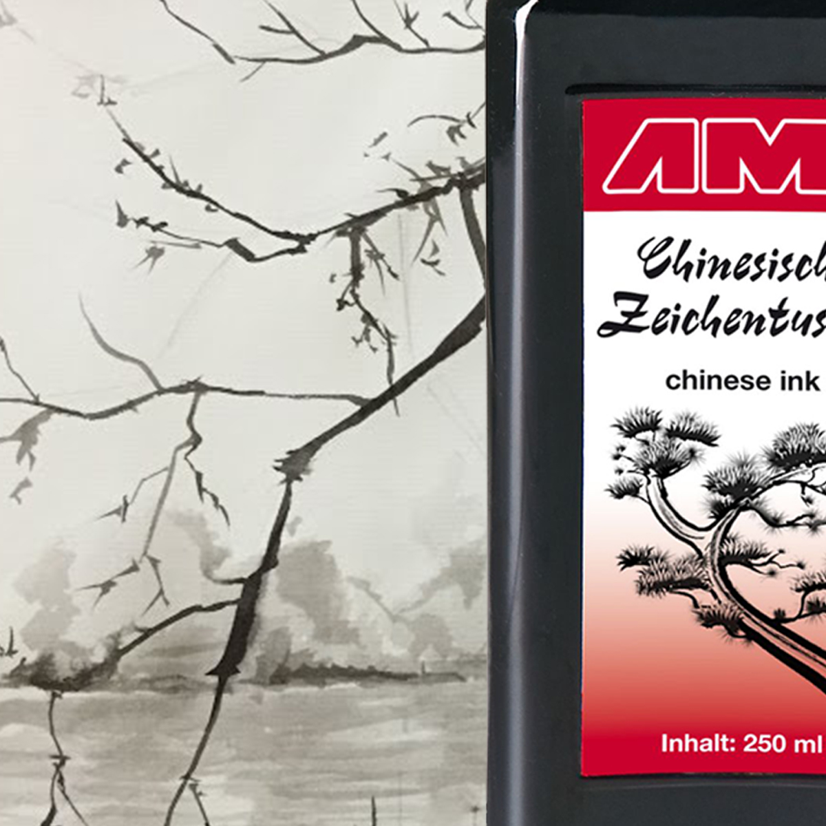 Indisk/Kinesisk Blæk