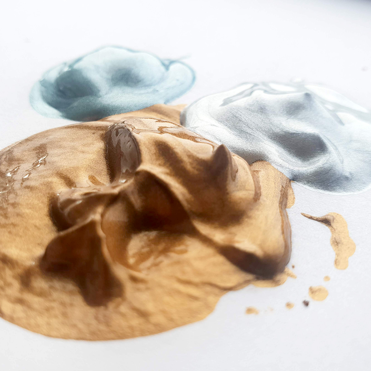 Metal folie, Inka Gold og slagmetal