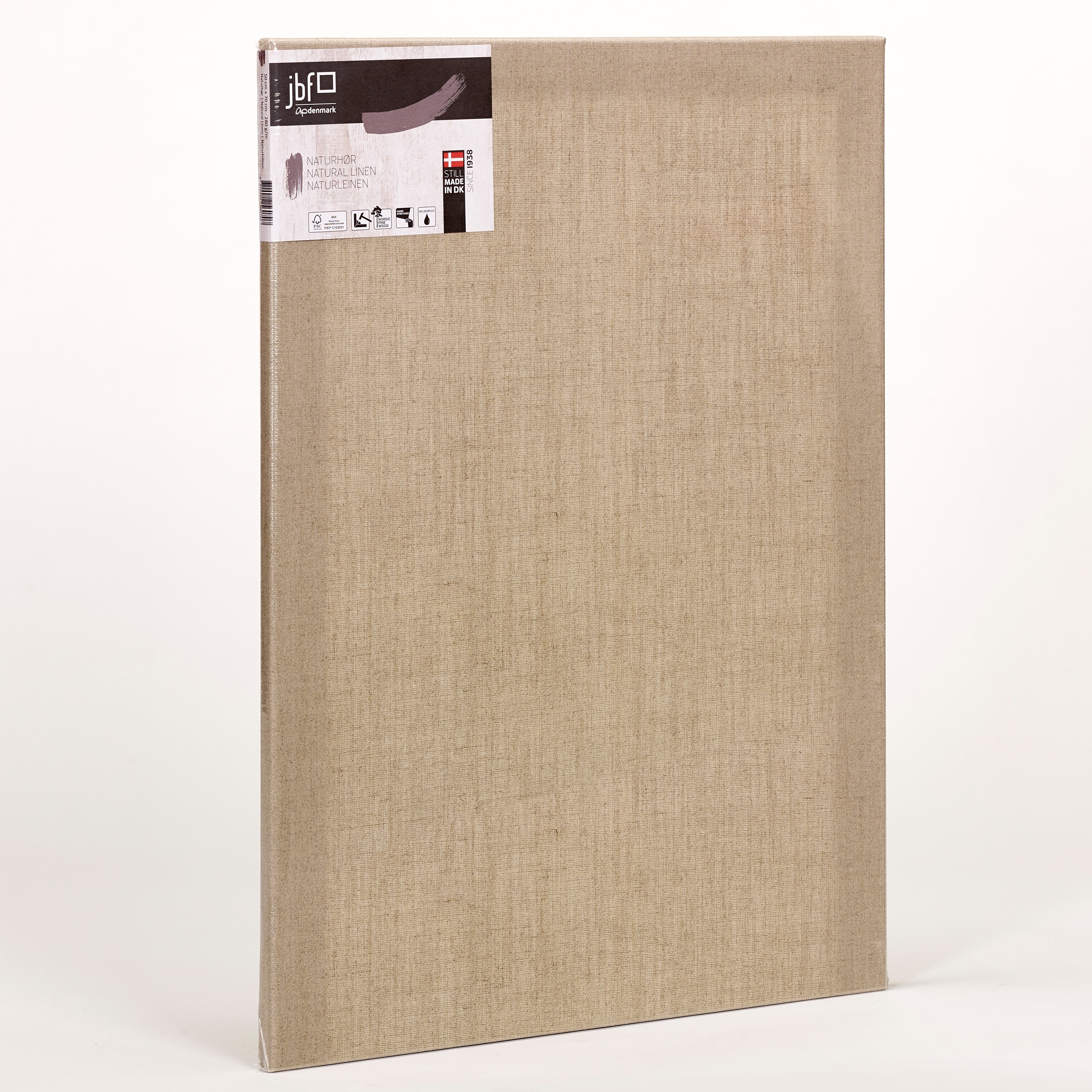 Jydsk Blindrammefabrik lærreder