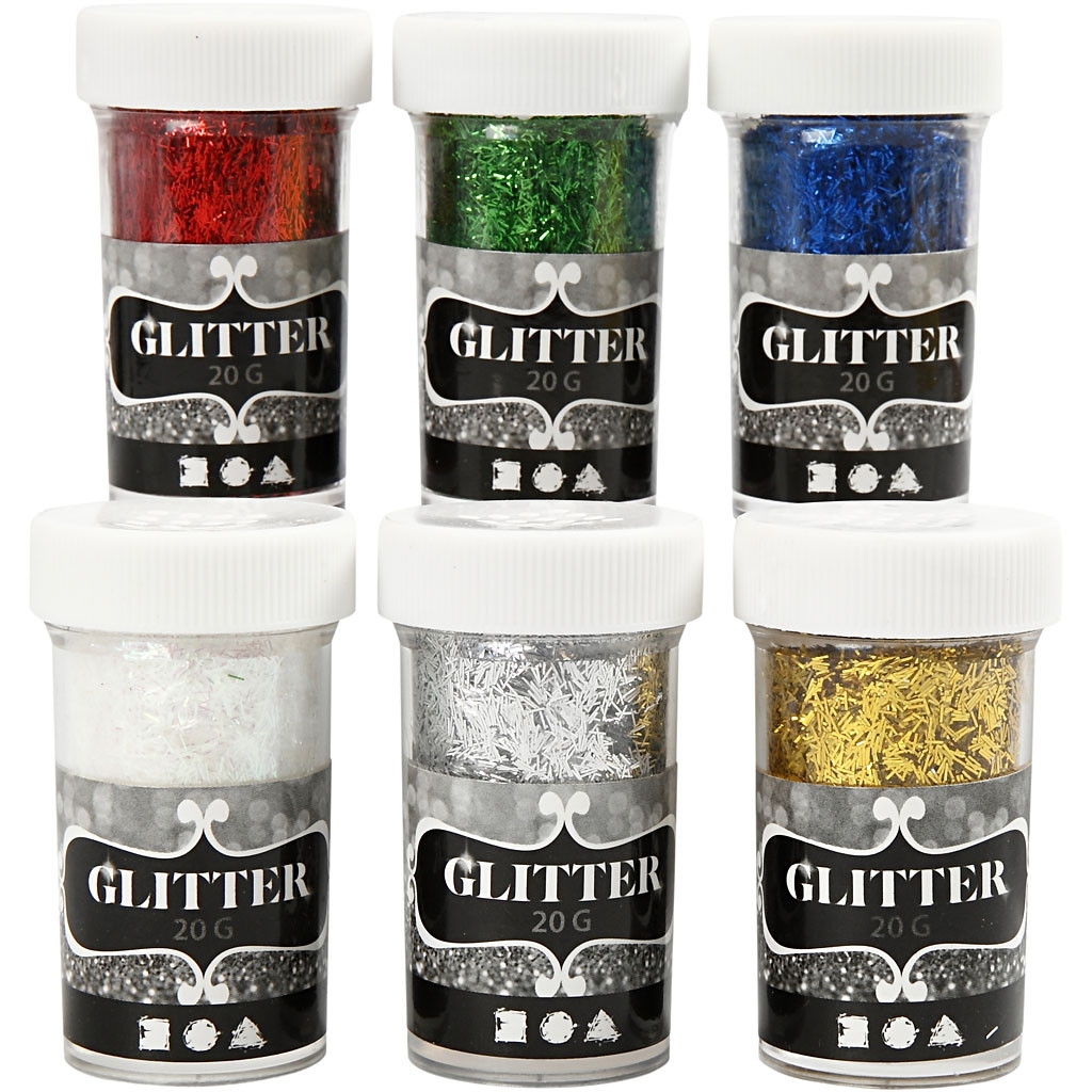 Glimmer og glitter