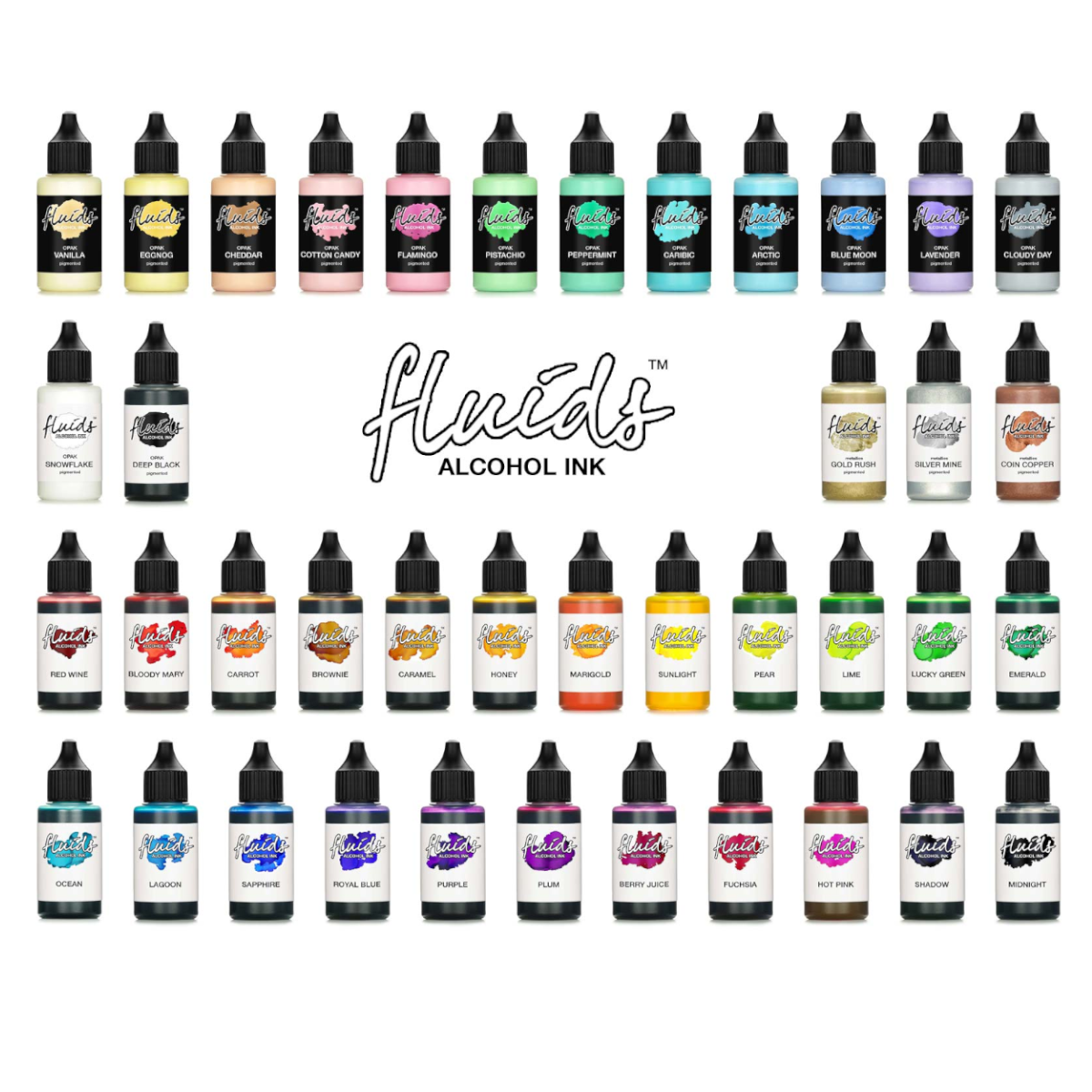 Octopus Fluids Alkohol ink