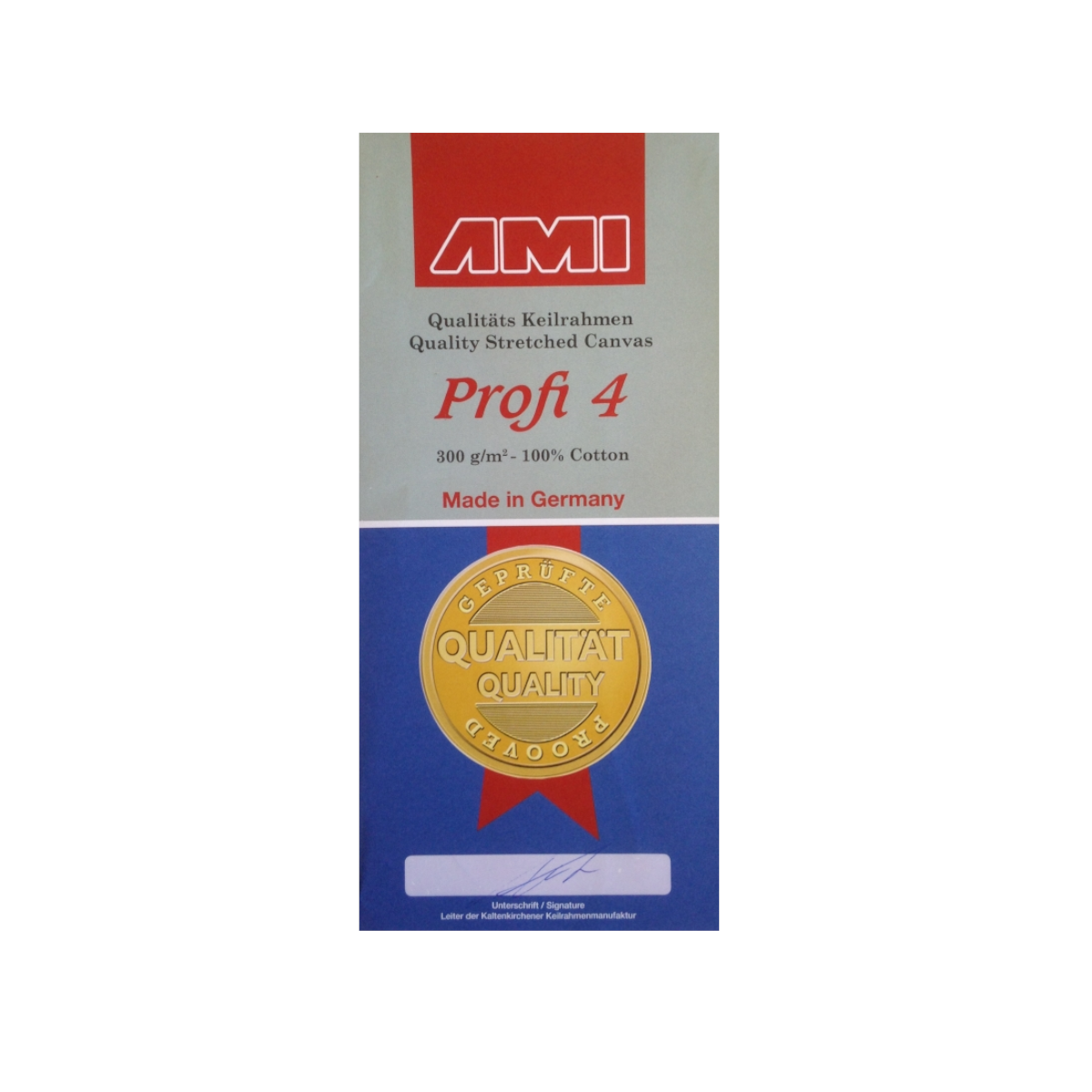 PROFI 4, lærred, 4 cm