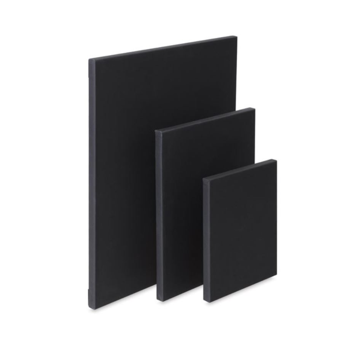 PROFI 2, lærred, 1,7 cm, sort