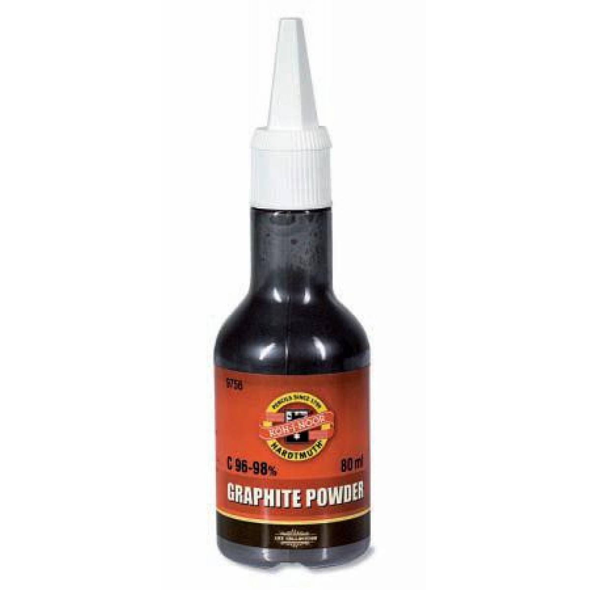 Grafitpulver 80g Koh-I-Noor