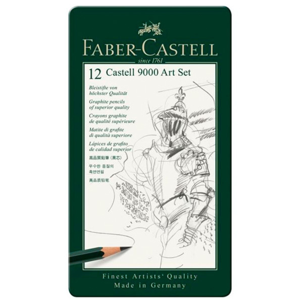Faber Castell, Grafit blyant sæt, 12 stk