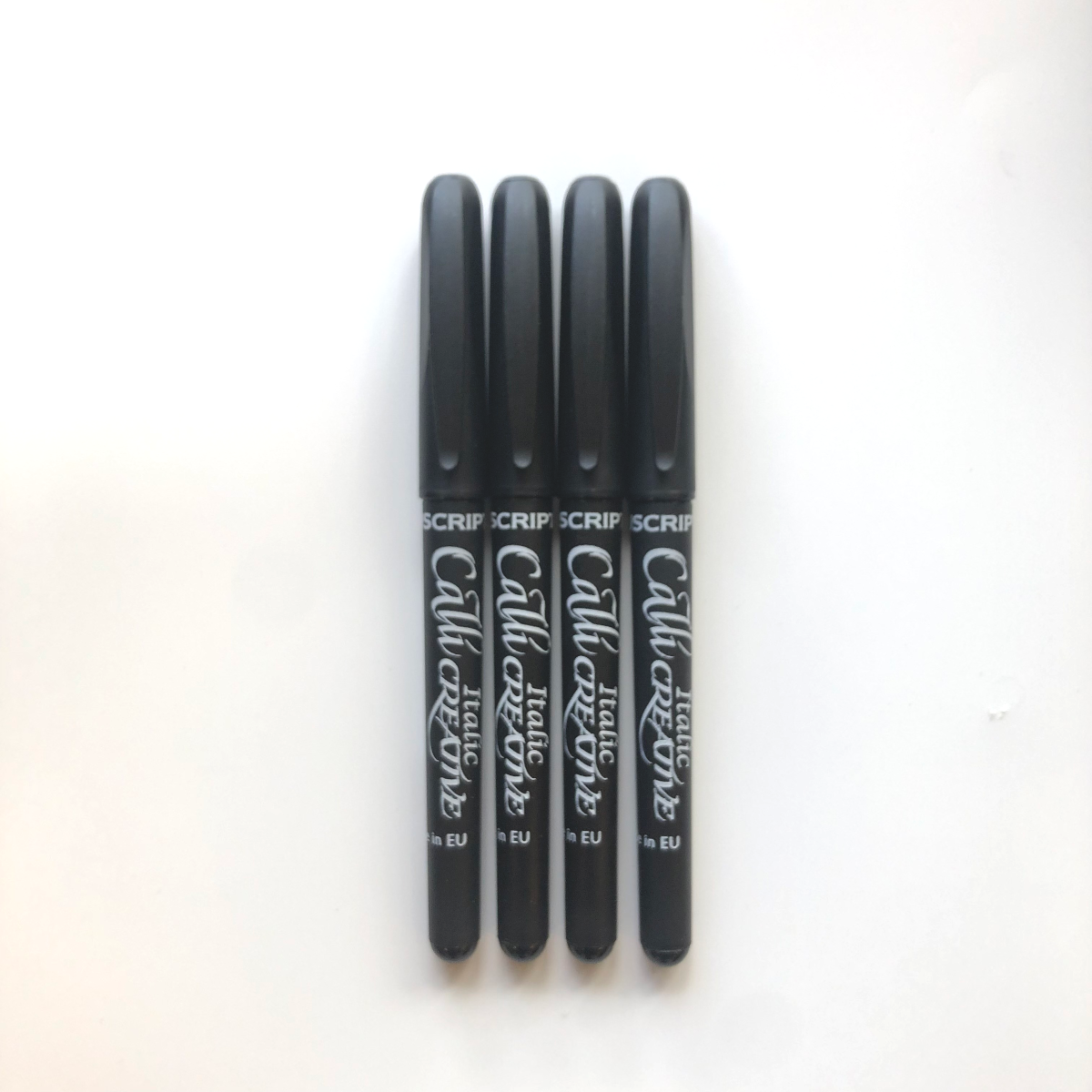 Kalligrafi tusch pen, sæt, 4 stk