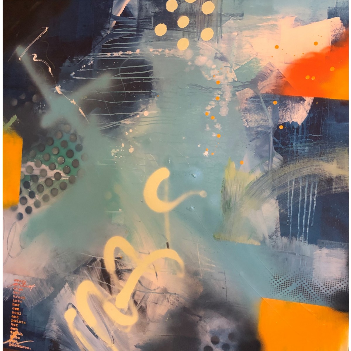  Mette Lorentzen, Abstrakt weekend, 9. - 10. oktober