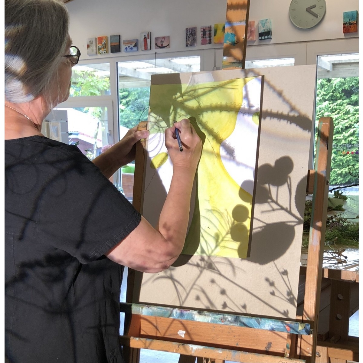 Male-fællesskab, 8 x torsdag, 28/10 til 16/12