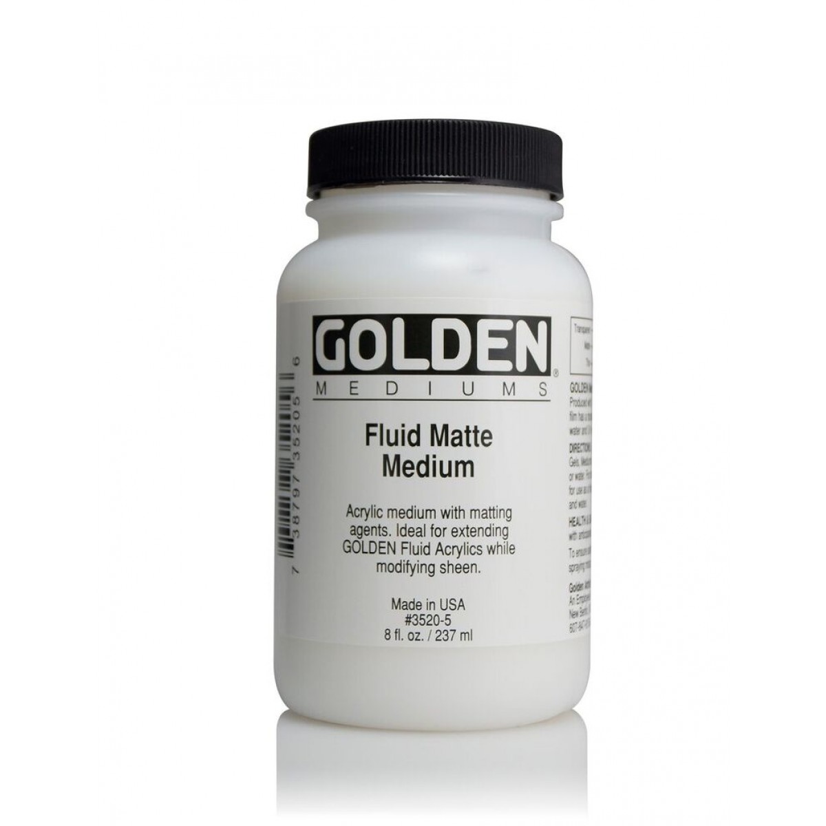 GOLDEN Fluid Matte Medium 473ml