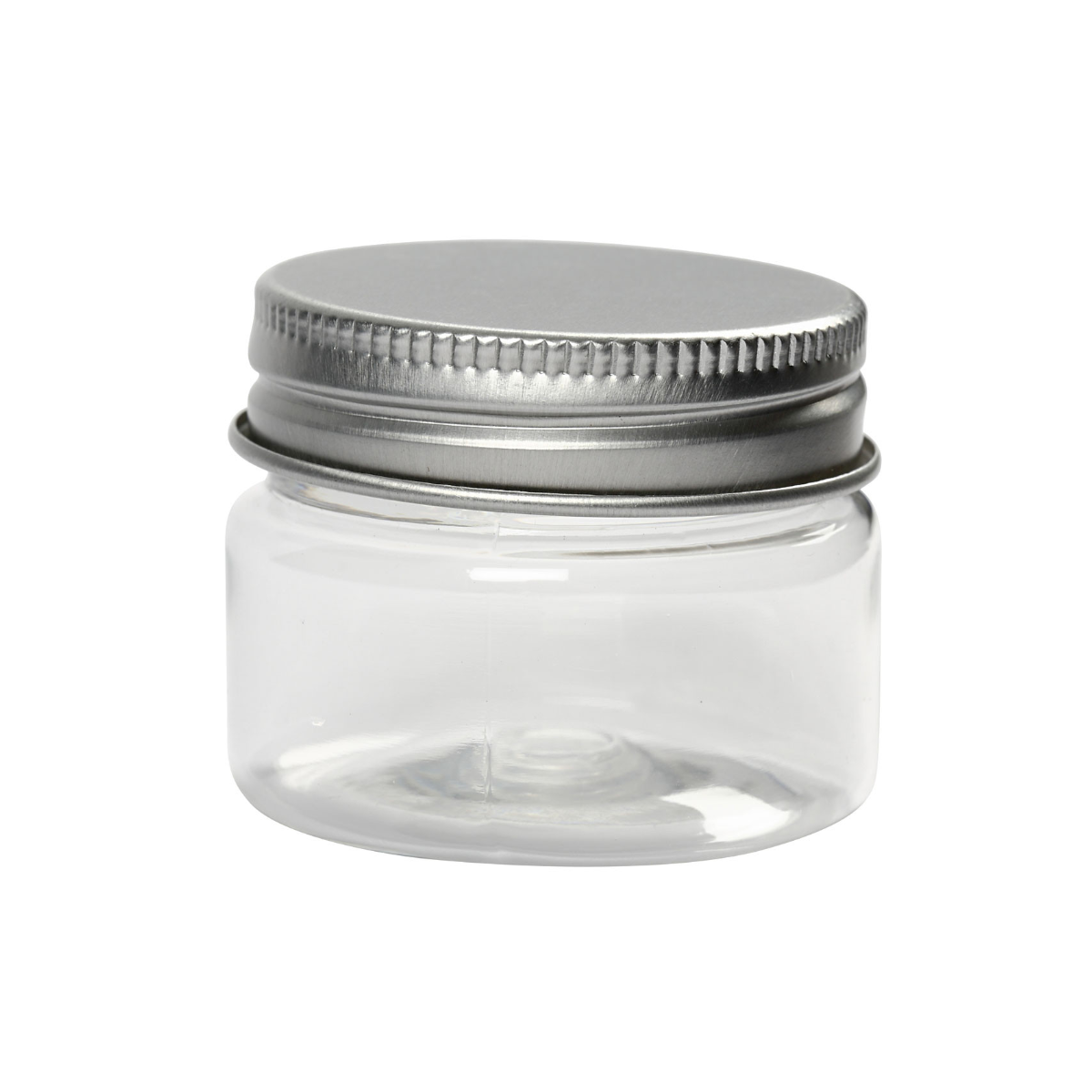 Plastdåse med låg, 35 ml, 10 stk.