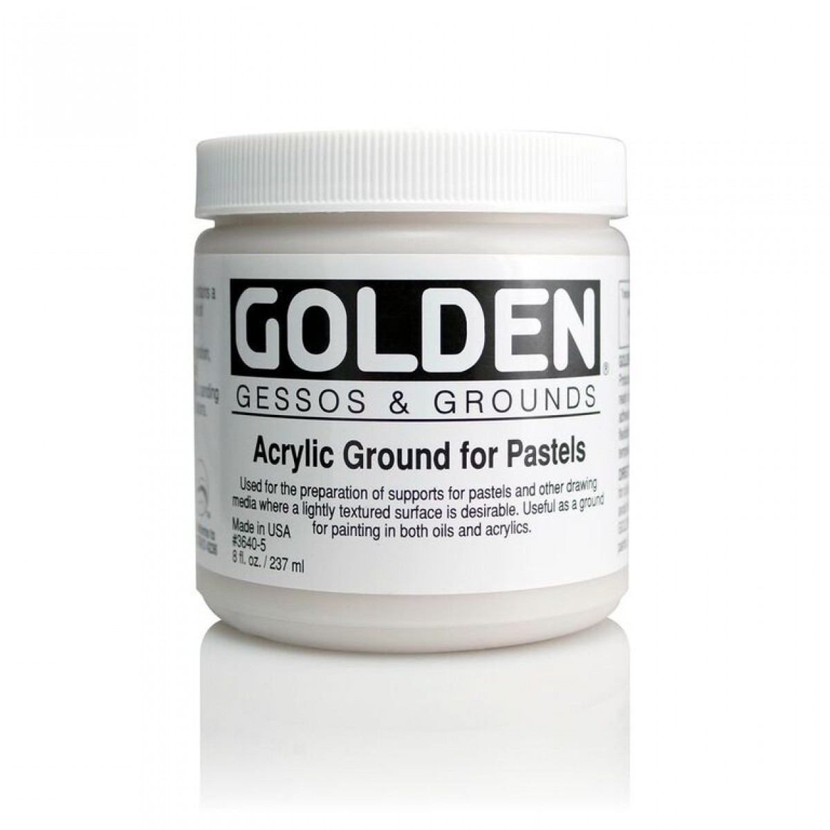 GOLDEN Pastel Ground, 237ml.