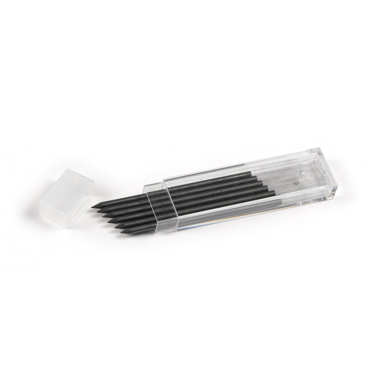 Grafit blyanter 4B, æske med 6 stk.