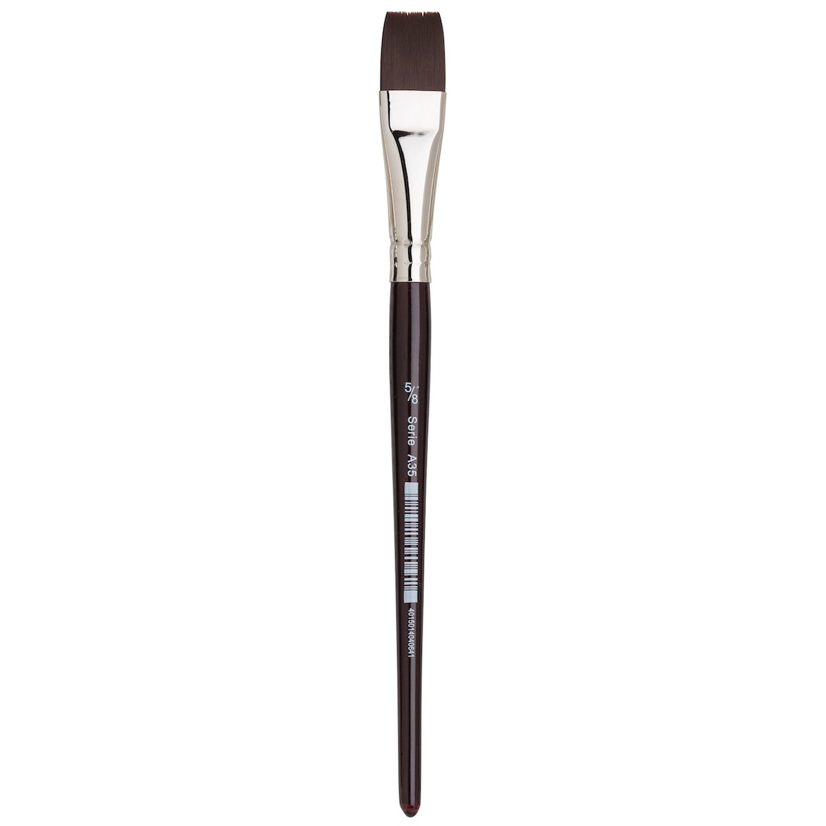 Flad pensel, A35, syntetisk