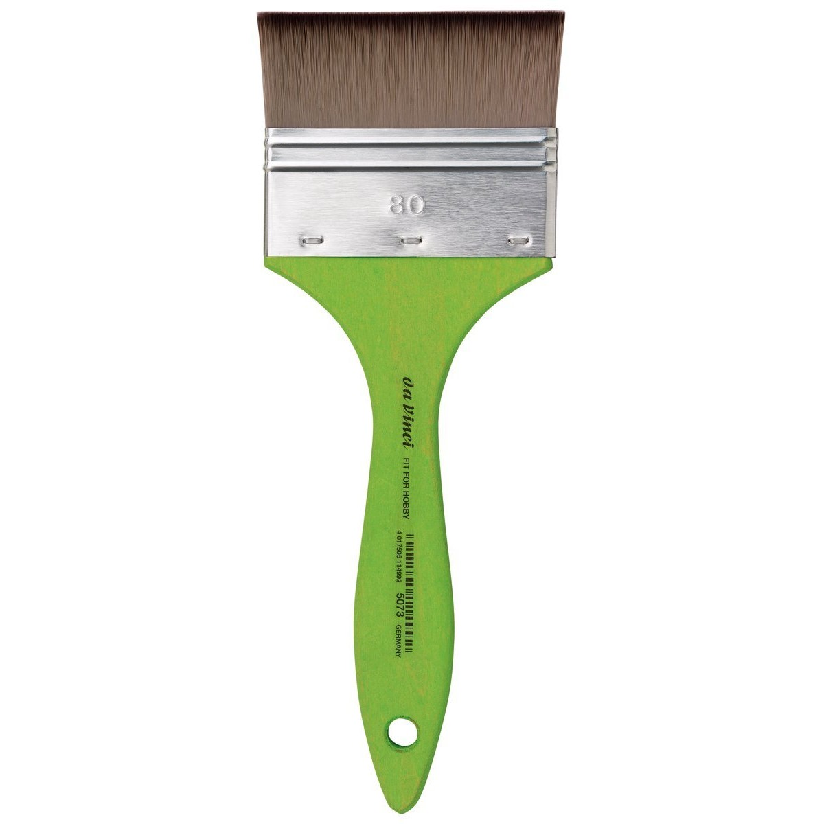 da Vinci, Mottler pensel, grøn