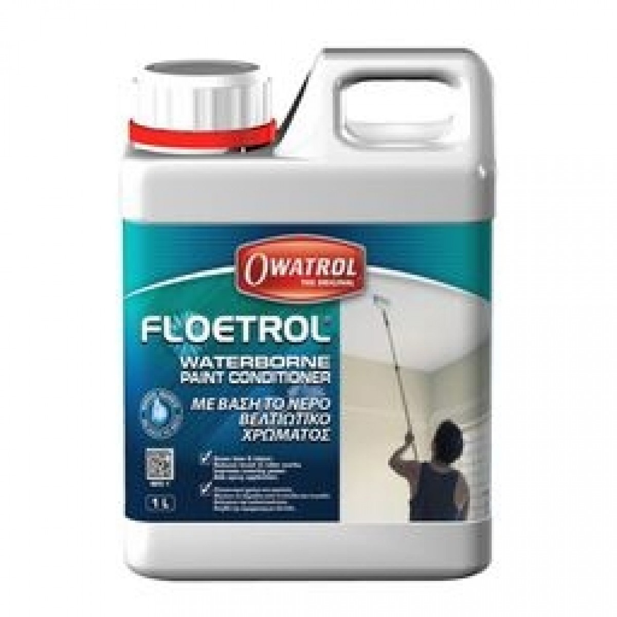 Floetrol , Medium, 1 liter