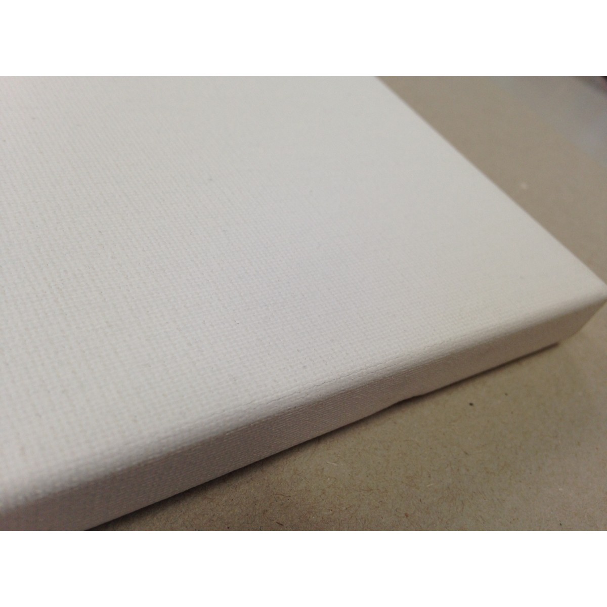 Vindelev lærred, tynd, 370g polyester/bomuld