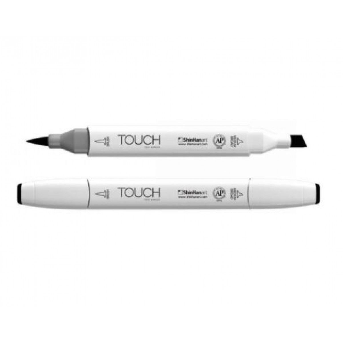 TOUCH Twin marker, Alcohol Ink, fv. 120 black (white-brush)