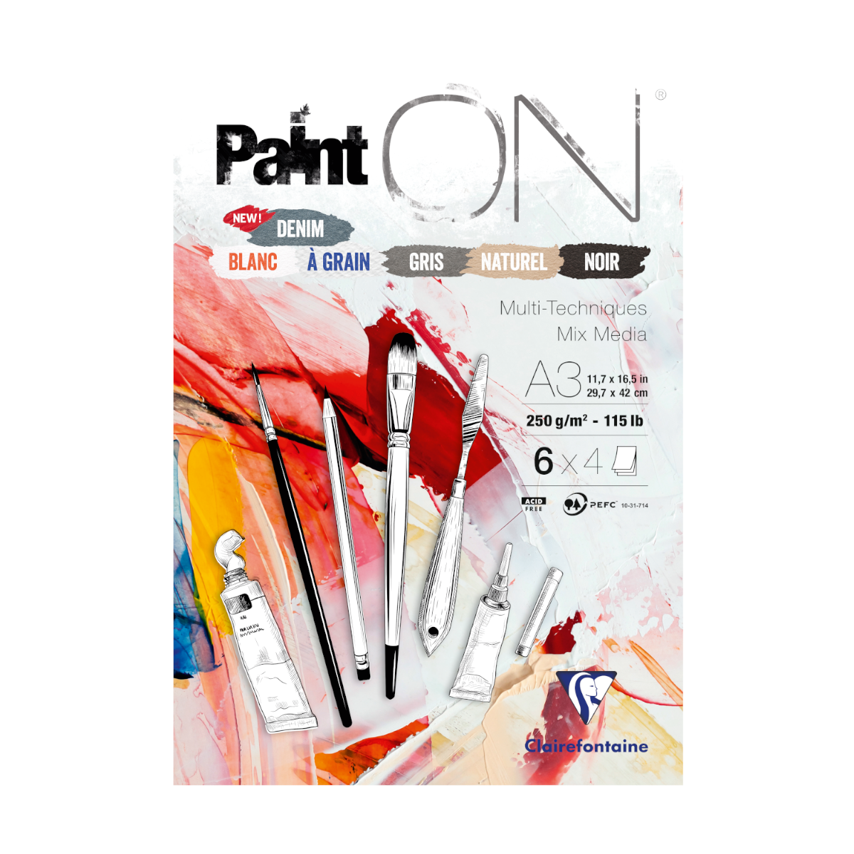 ClairefontainePaintONFarvemixblok24ark-01