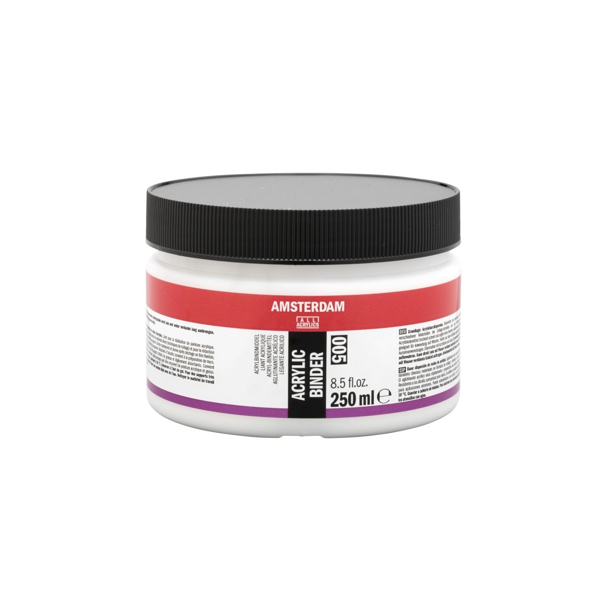 Amsterdam, Akrylbinder, 250 ml
