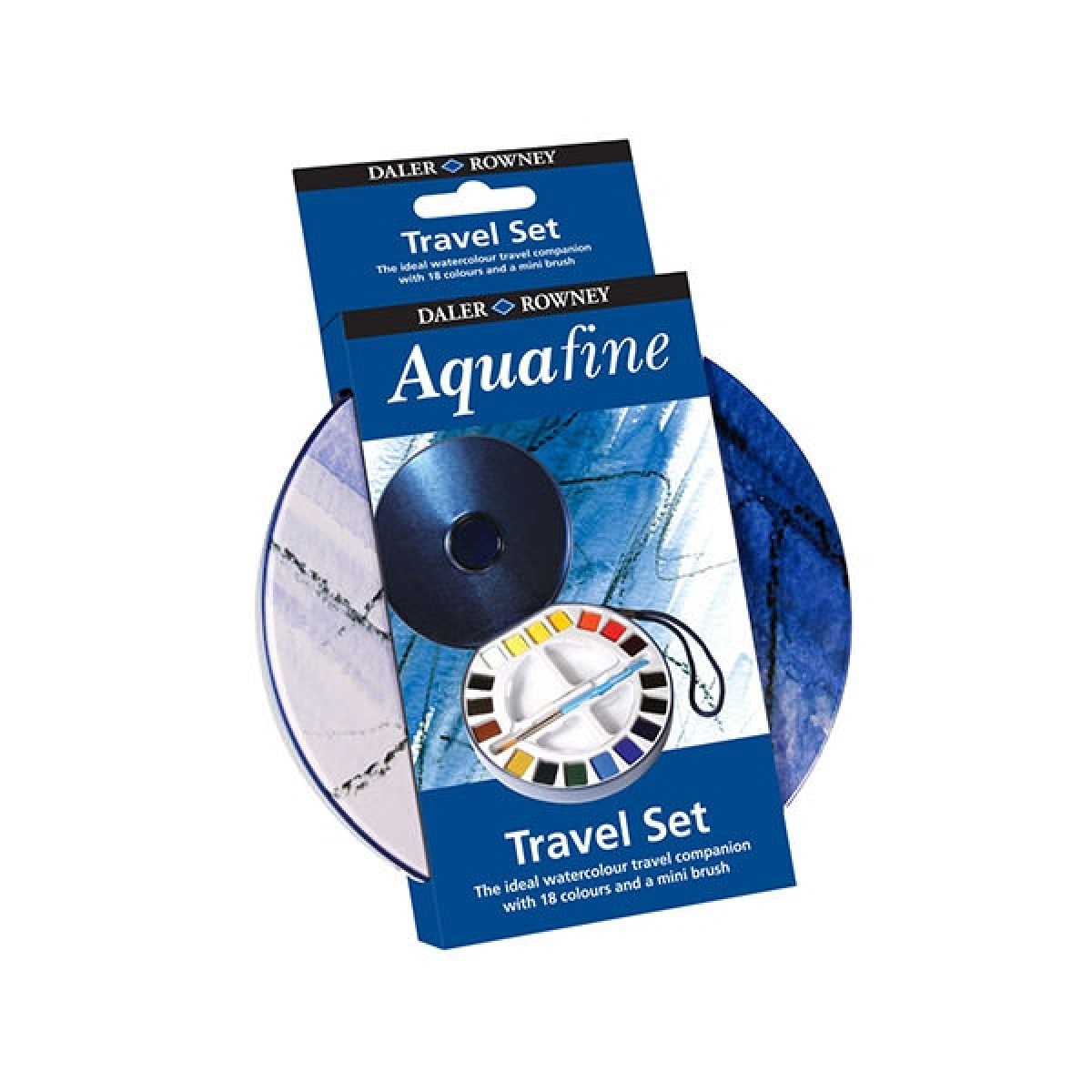 DALER ROWNEY, Akvarel travel set, Aquafine