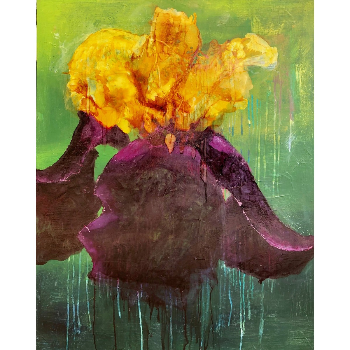 Akryl og alkohol ink kursus, 28. september