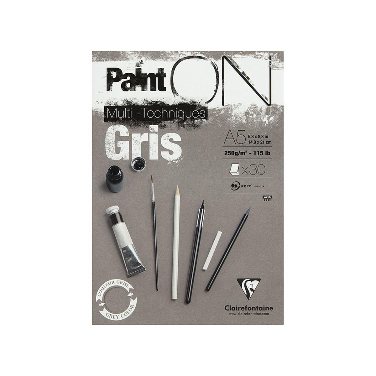 ClairefontainePaintONGrisblok30ark-01