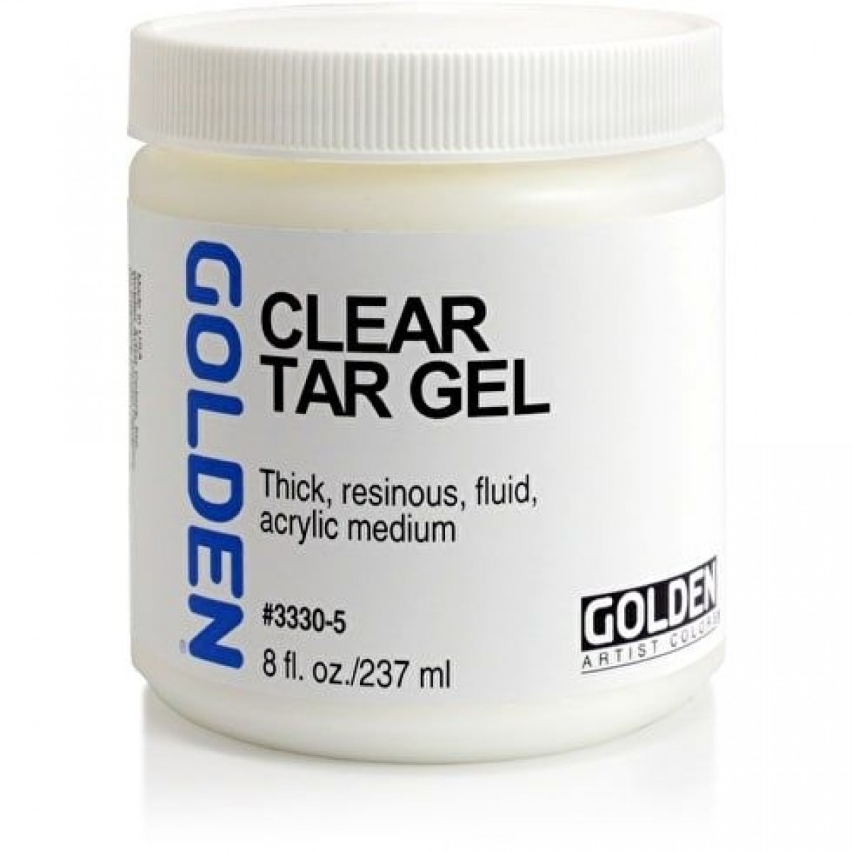 GOLDEN Clear Tar Gel 237ml.