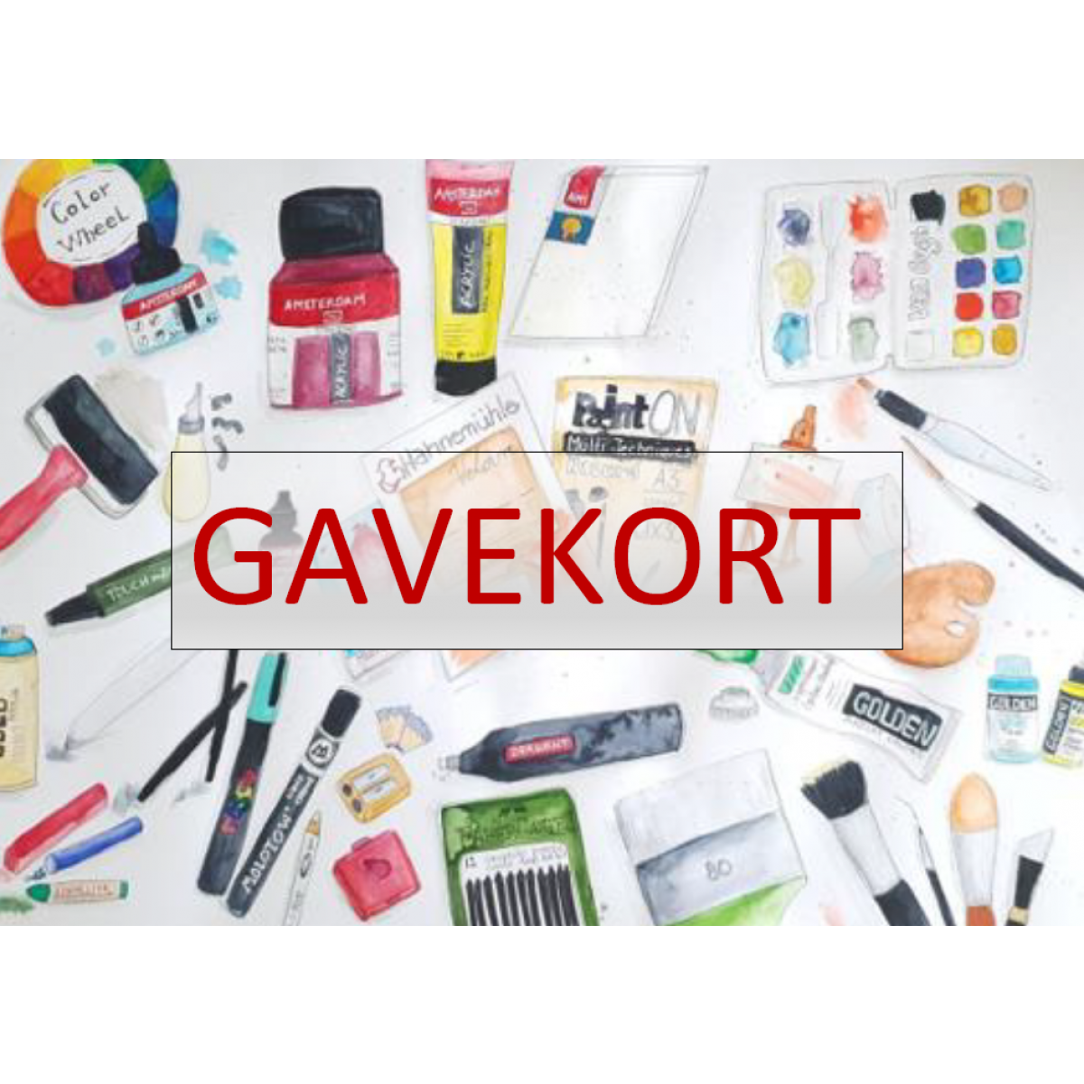 Gavekort til kreative