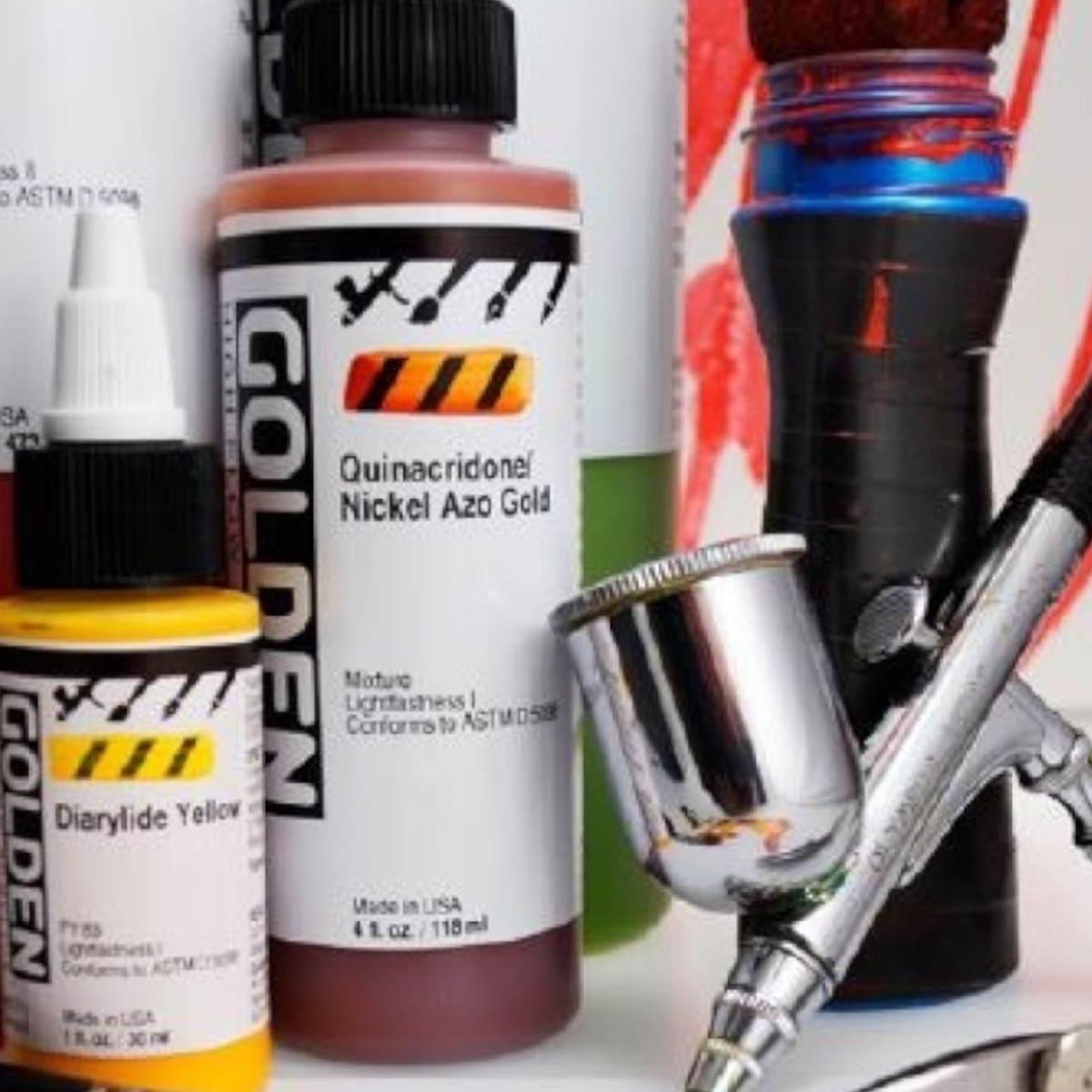 GOLDEN High Flow, 118 ml.