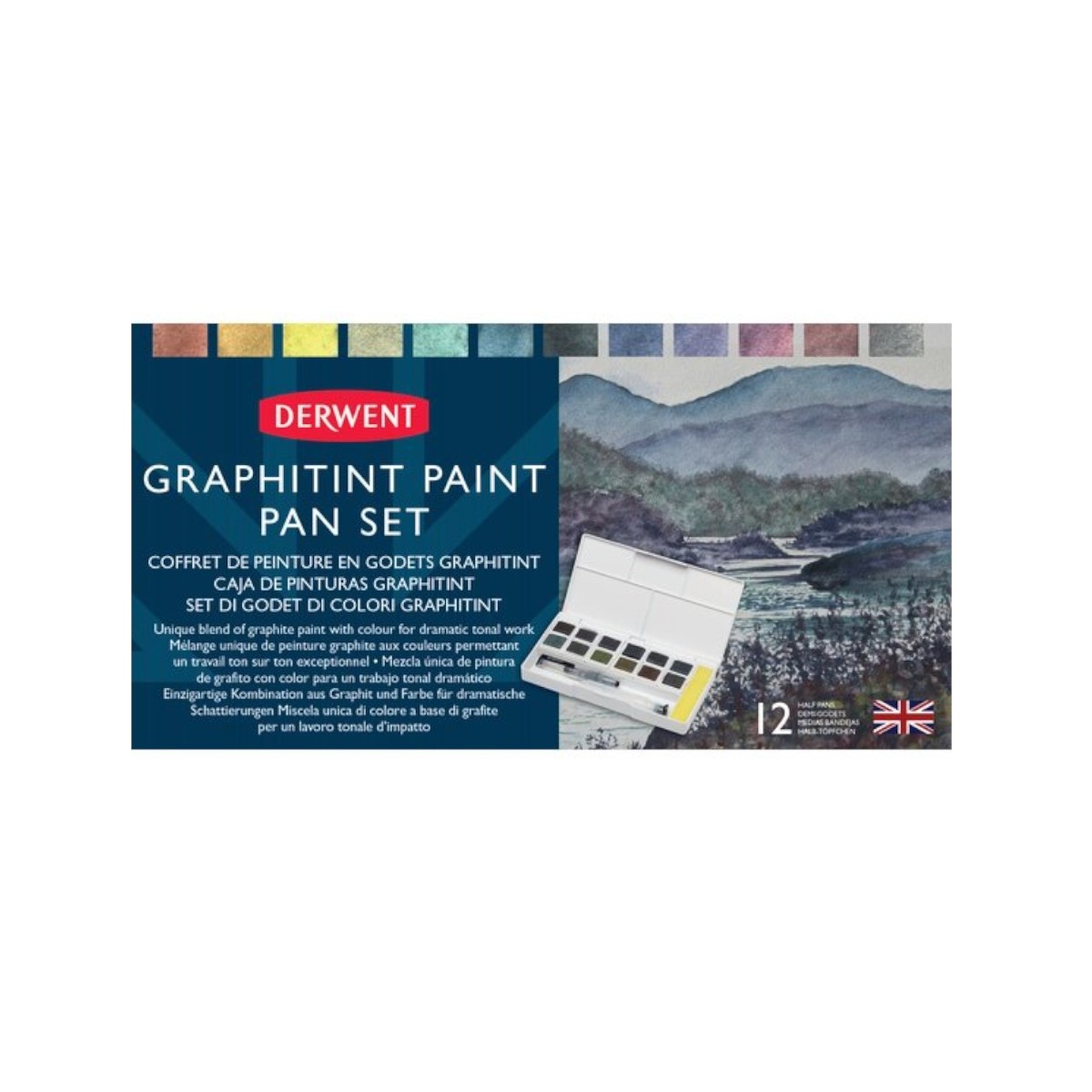 Derwent, Graphitint paint sæt