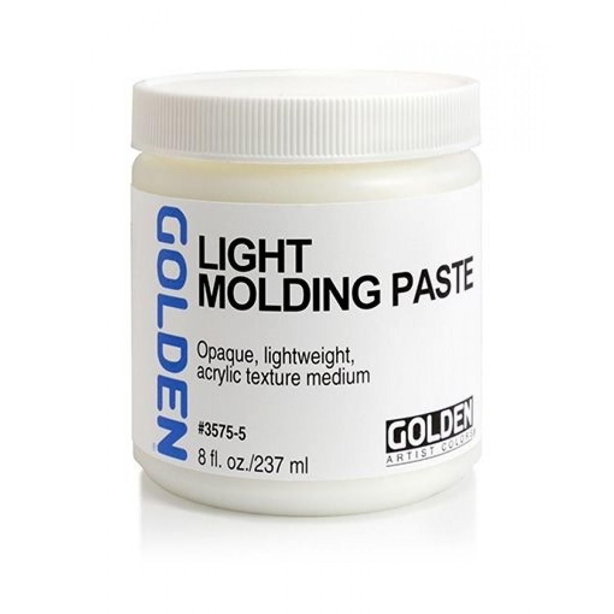 GOLDEN Light Molding Paste, 237 ml