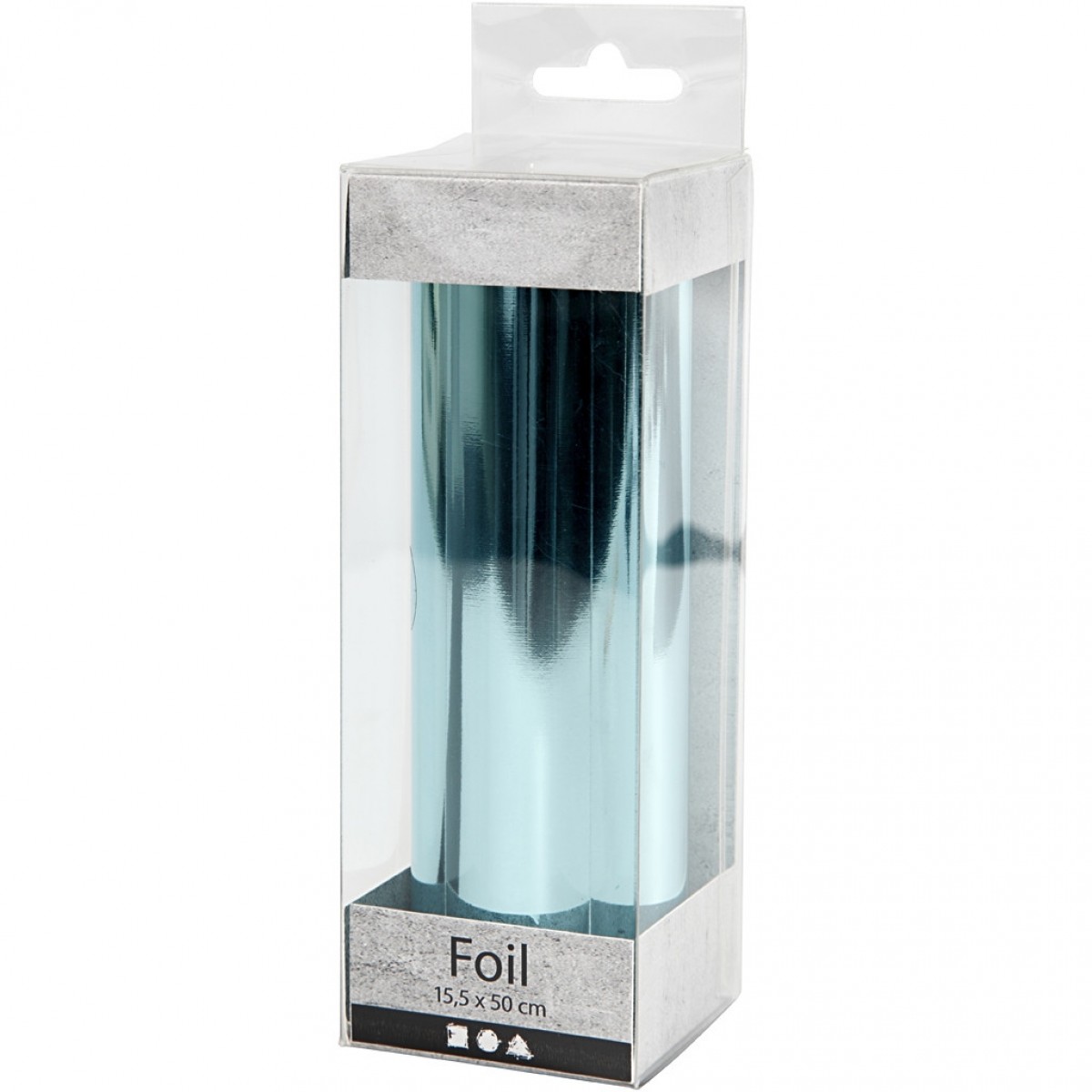 Metal folie, 15,5 x 50 cm