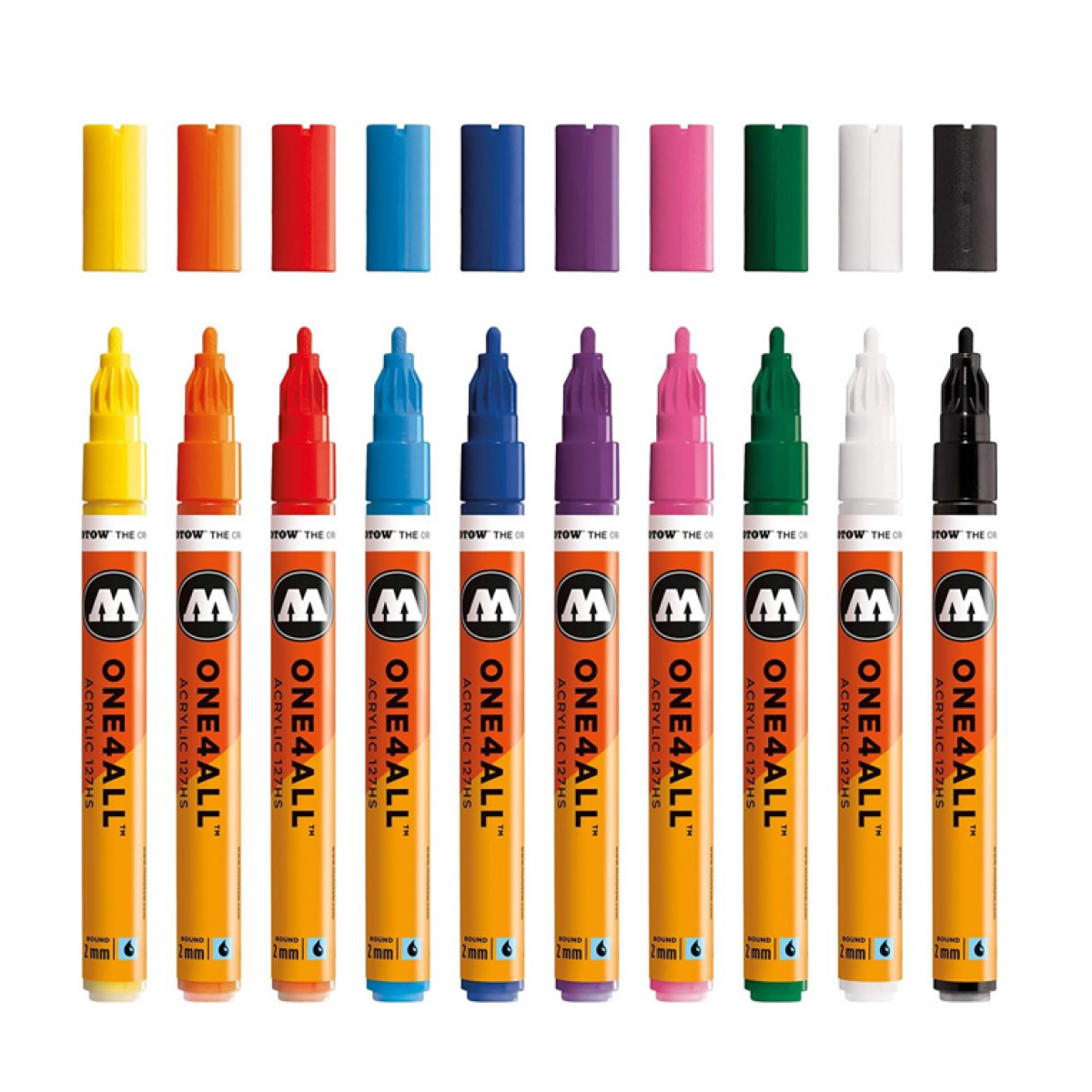 Molotow ONE4ALL 2mm, 127HS