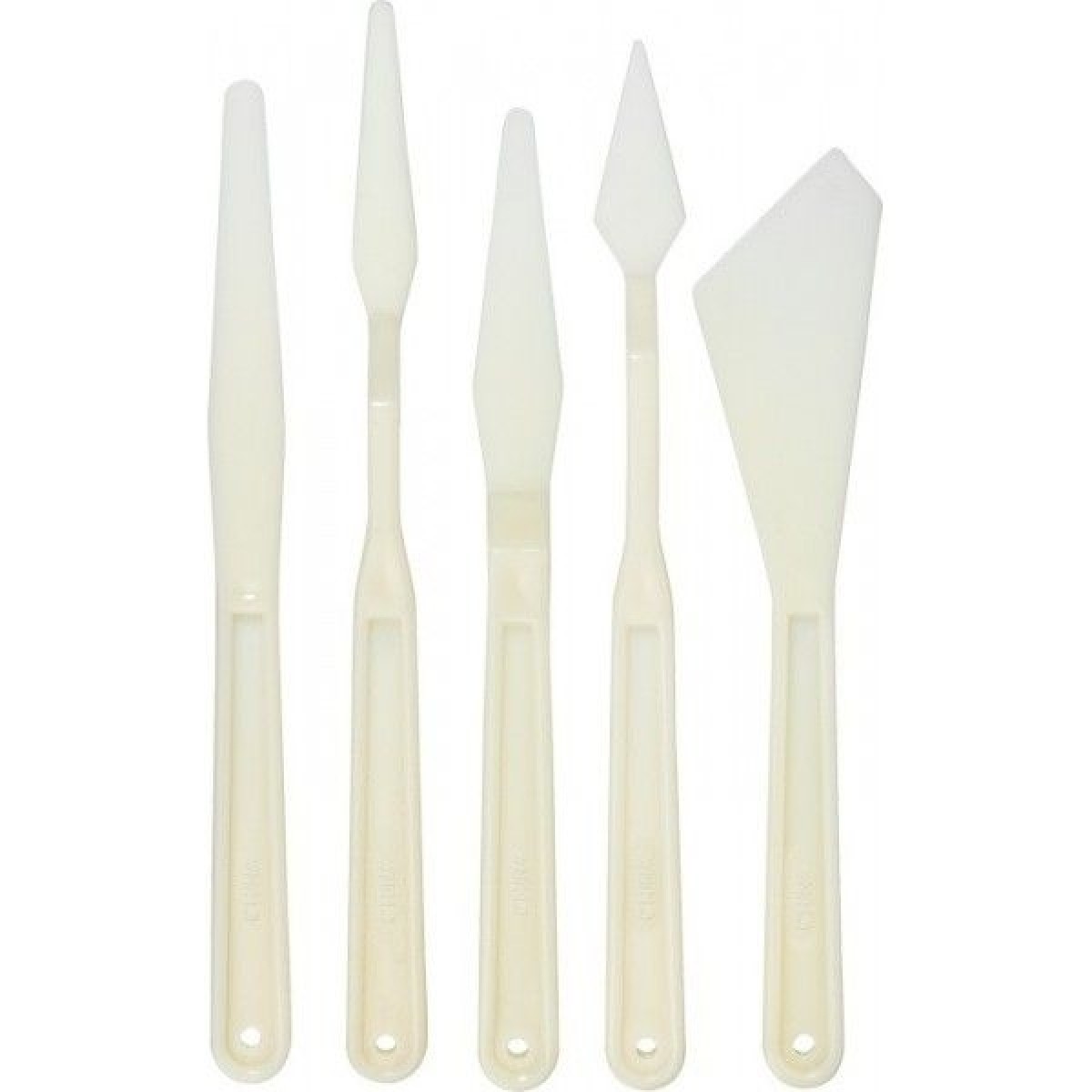 Spartler, plastik, 5 stk