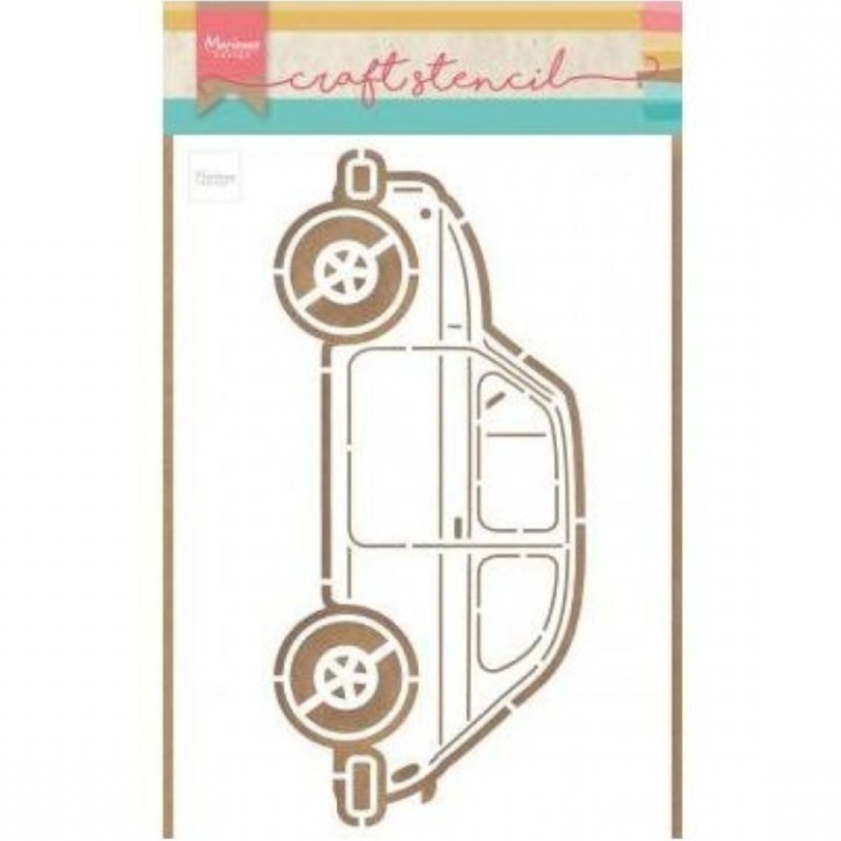 Stencil, 15 x 21, Car