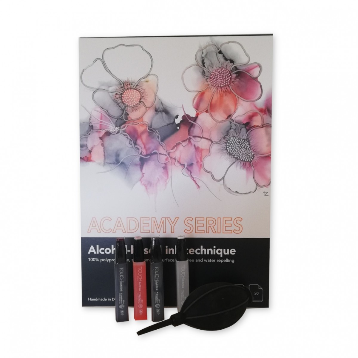 TOUCH Alkohol Ink Sæt, A3 + Blower. FAST LAVPRIS