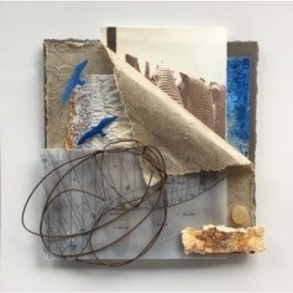 3D-Collage kursus med Laila Pallisgaard, 29/9 