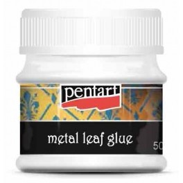 Lim til slagmetal og bladguld, 50 ml.