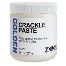 GOLDEN Crackle Paste 237ml.