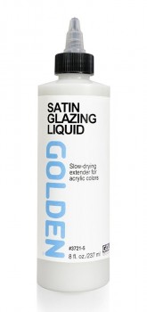GOLDEN Satin Glazing Liquid