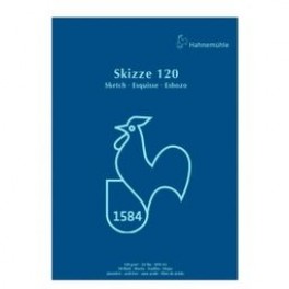 Hahnemühle Skizze 1584 blok, A3, 120gr.