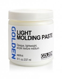 GOLDEN Light Molding Paste, 237 ml