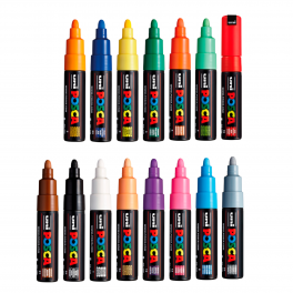 POSCA, PC-7M Bullet shaped