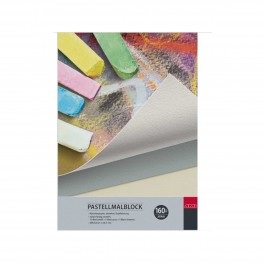 Pastelpapir, blok, 160gr, 20 ark