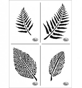 Stencil, Leaves