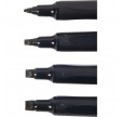 Kalligrafi tusch pen, sæt, 4 stk