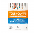 Canvas blok, Polycotton, 200 g,10 ark