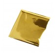 Dekorationsfolie, Guld, 10 x 10 cm, 30 ark